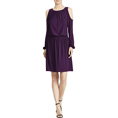 American Living Relaxed Fit Cold Shoulder Dress