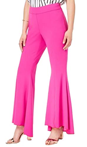 INC Curvy Flared High-Low Pants