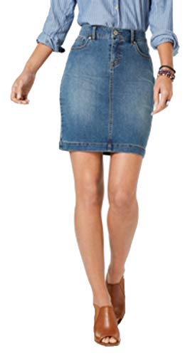 Petite Denim Skirt