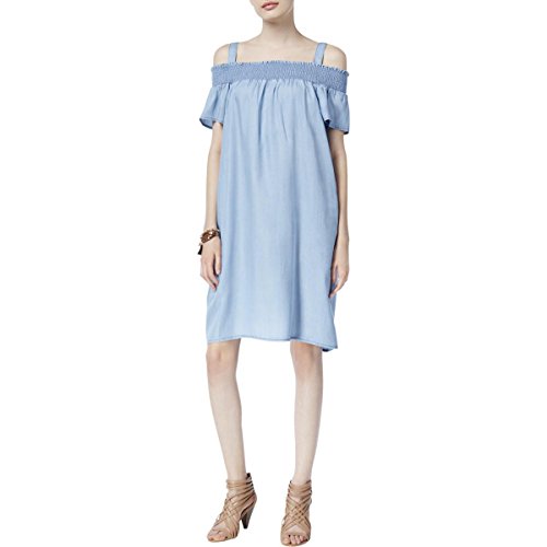 INC International Concepts Cold Shoulder Shift Dress