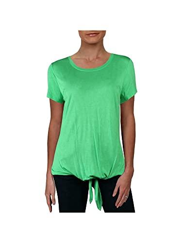 Tie Front T-Shirt