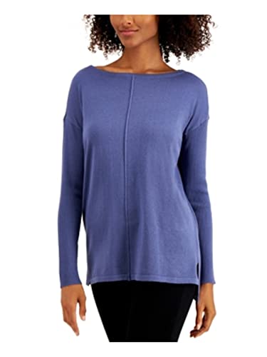 Style & Co Seamed Cotton Tunic