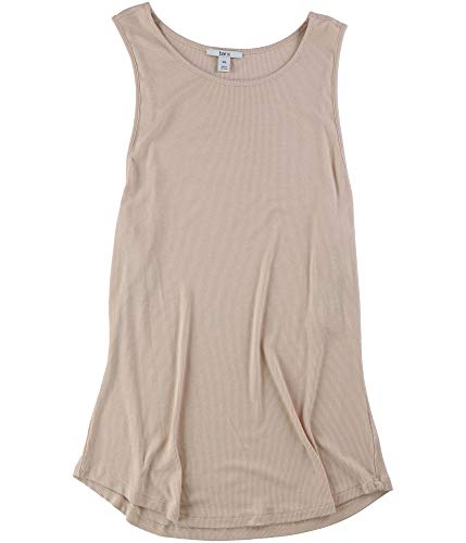 Bar III Ribbed Tank Top