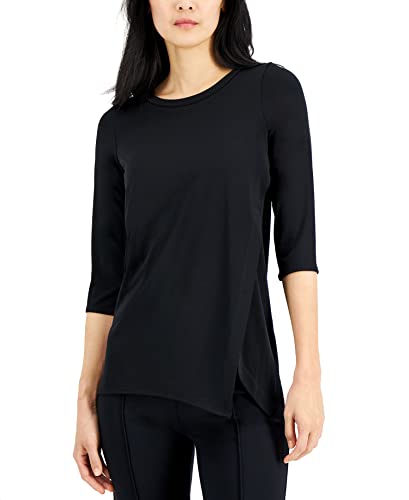 Alfani Womens Asymmetrical Tunic