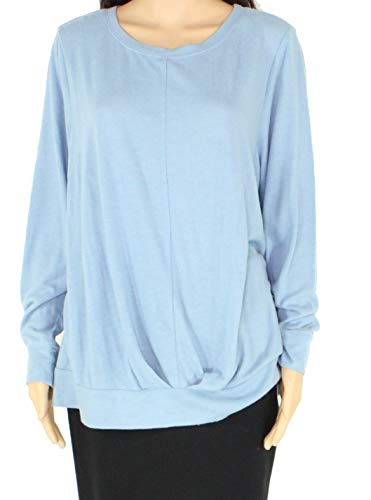 Plus Size Pleat Front Sweater