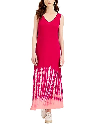 Petite Tie-Dyed Maxi Dress