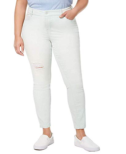 Celebrity Pink Plus Size Ripped Skinny Jeans