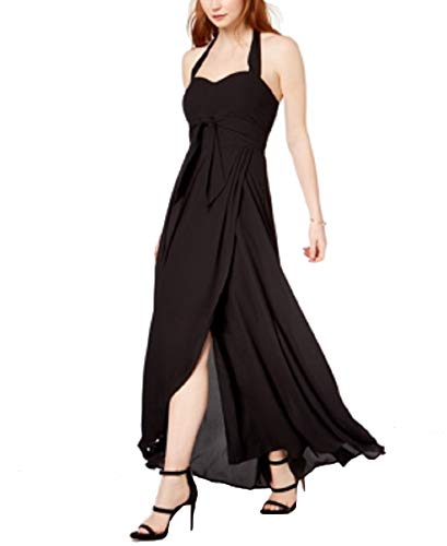 Bar III Halter Maxi Dress