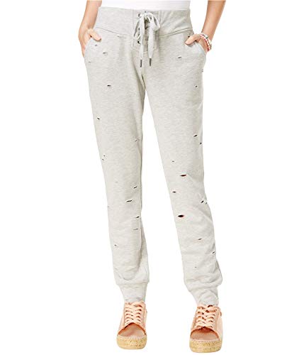 Almost Famous Lace Up Ripped Jogger Pants