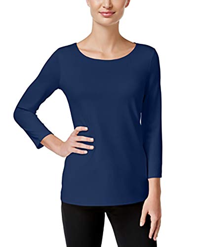 Charter Club Three Quarter Sleeve Top