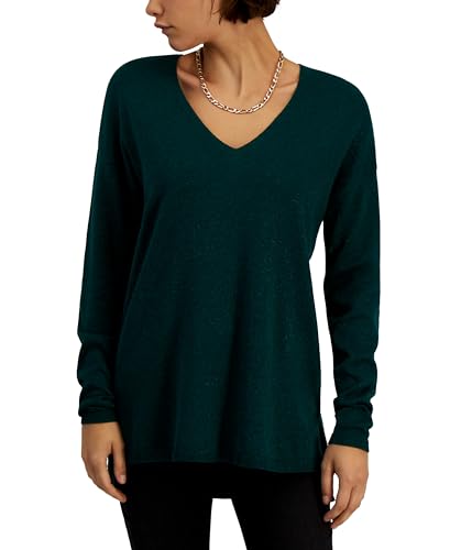 Women's Shine V-Neck Long-Sleeve Tunic
