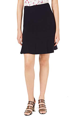 Bi-Stretch Ruffle Skirt