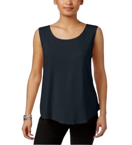 Petite Scoop-Neck Tank Top