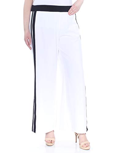 I.N.C. Striped Split-Leg Pants