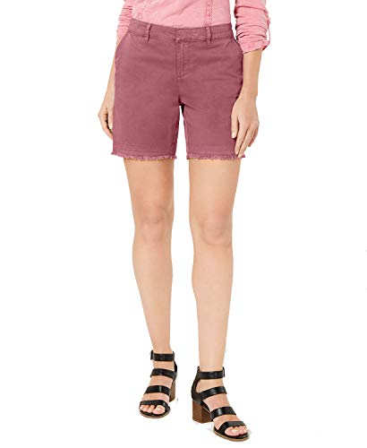 Petite Released-Hem Chino Shorts