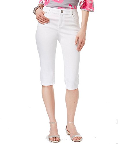 International Cropped Jeans