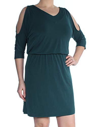 INC International Concepts Cold Shoulder Dress