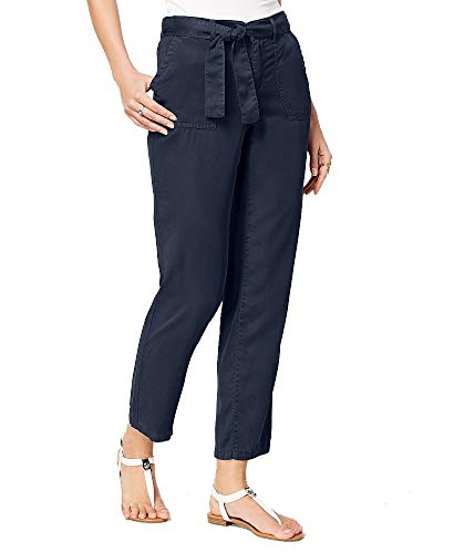 Style & Co Tie Belt Pants