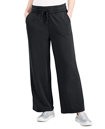 Style & Co Wide Leg Sweatpants