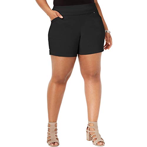 INC International Concepts Plus Size Pull On Shorts