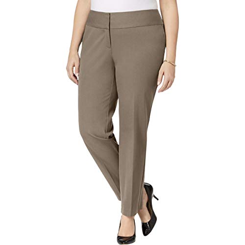 Plus & Petite Plus Size Slim Tummy-Control Pants