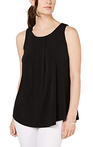 Petite Sleeveless Knit Top