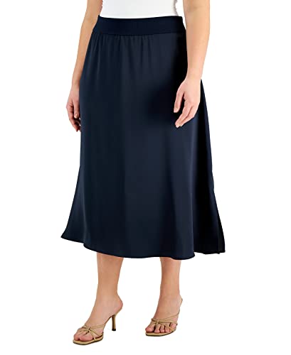 Alfani Plus Size Midi Skirt