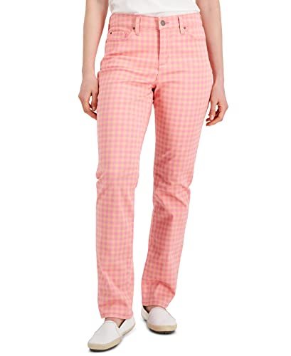 Charter Club Lexington Gingham Jeans