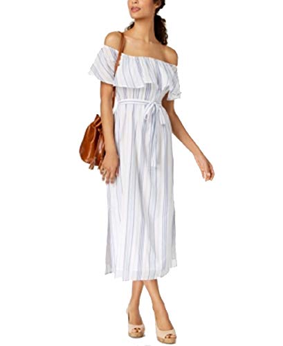 Style & Co Cotton Off The Shoulder Dress