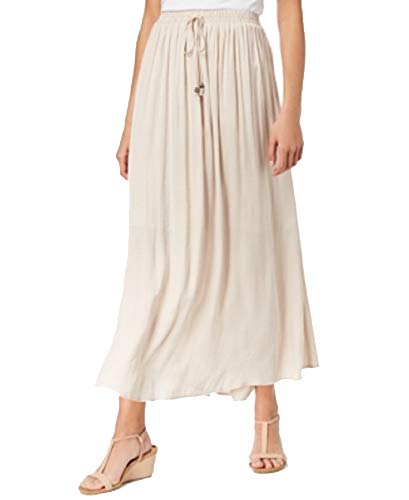 Style & Co Tie Front Maxi Skirt