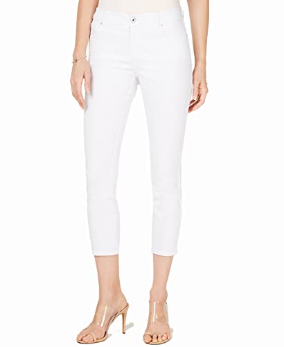 International ConceptsEssentials Petite Skinny Cropped Jeans