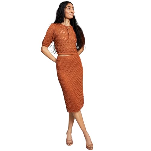 Now This Womens Crochet Skirt