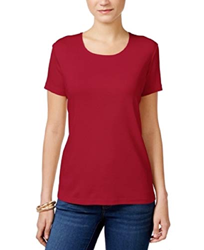 Scoop-Neck T-Shirt