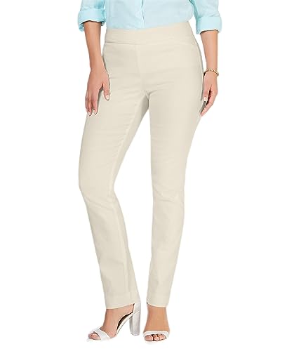 Charter Club Cambridge Skinny Pull-On Tummy-Control Pants