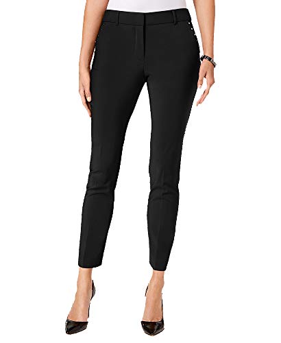 JM Collection Embellished Skinny Pants