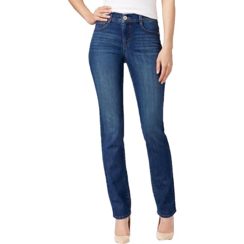 Women's Slim-Leg Jeans in Regular and Short Lengths
