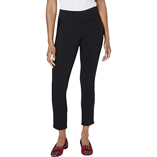 Charter Club Pull On Ankle Length Jeans