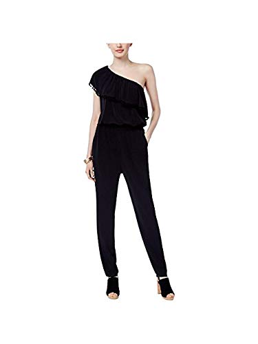 INC International Concepts One Shoulder Jumpsuit