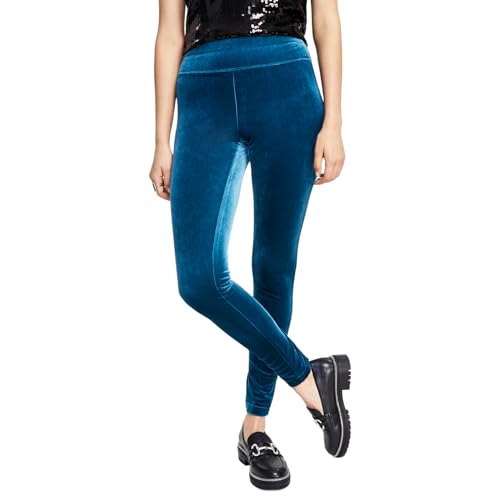 International Concepts Womens Velvet Non Seam Skinny Leggings