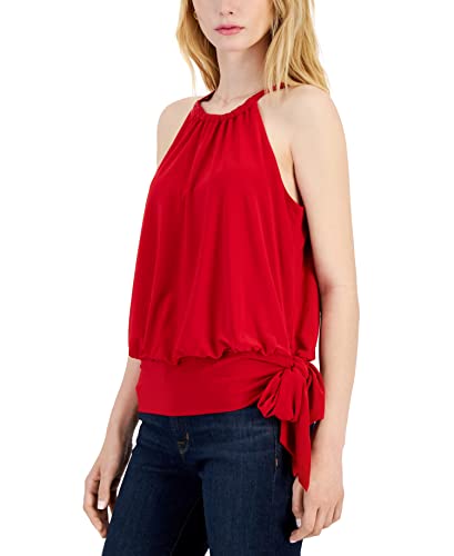 INC International Concepts Tie Waist Halter Top