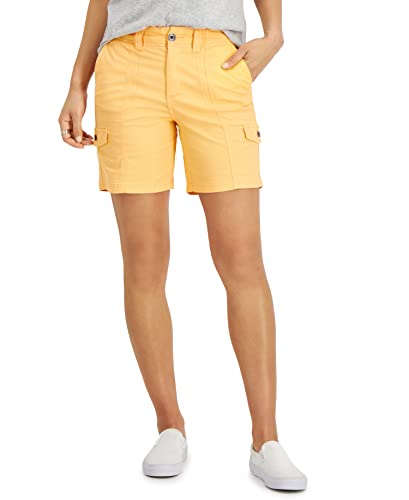 Women's Comfort-Waist Cargo Shorts