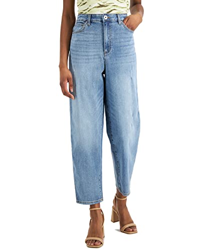 INC International Concepts High Rise Mom Jeans