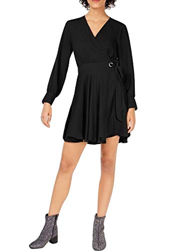 Bar III Wrap Dress