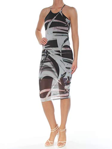 Bar III Printed Bodycon Dress