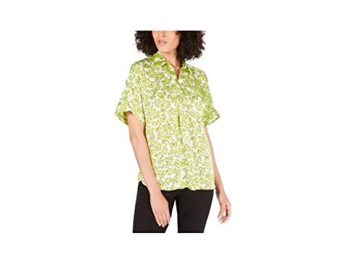 Alfani Floral Print Blouse