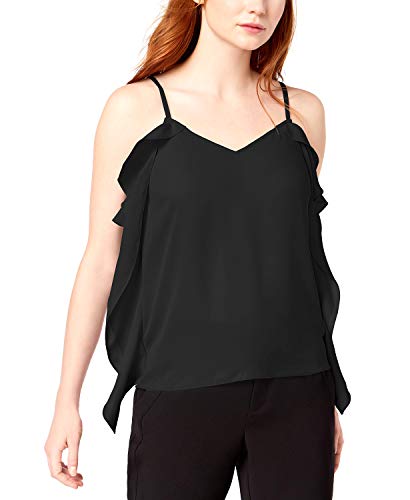 Ruffle-Side Top