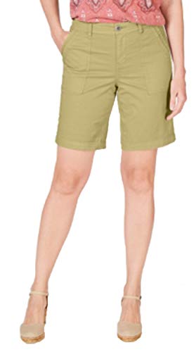 Double-Pocket Cuffed Shorts