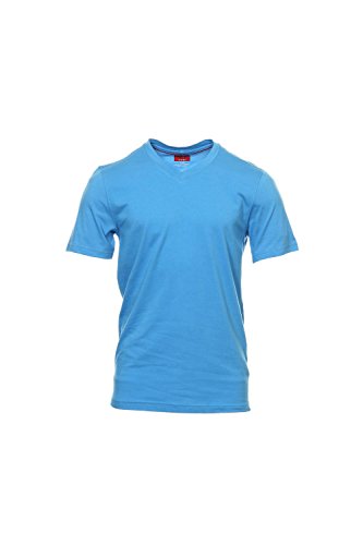 Karen Scott Womens Nautical Star Striped Top