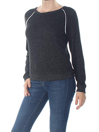 Hippie Rose Juniors Piped Raglan Sweatshirt