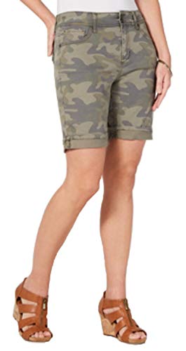Style & Co Two Button Denim Shorts